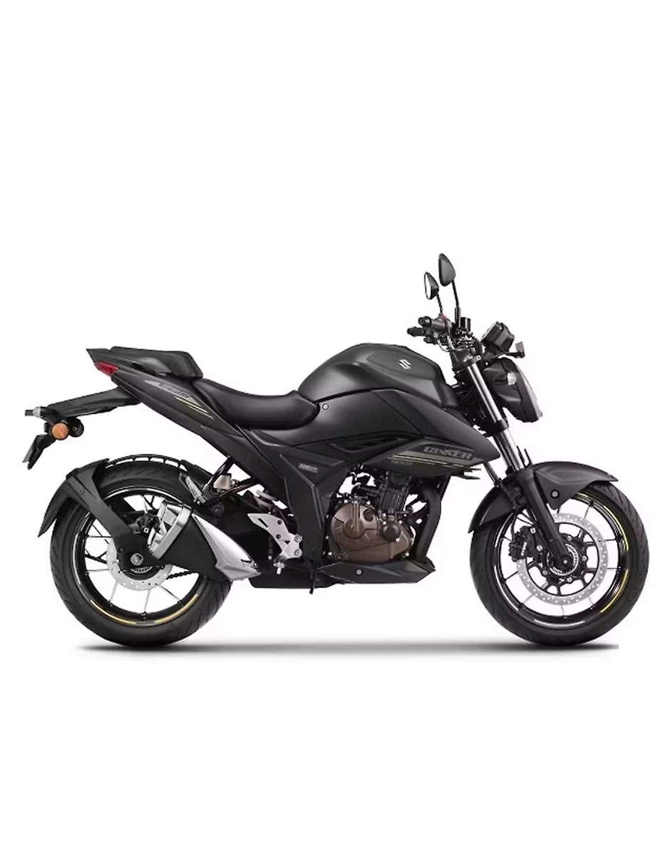 Motocicleta deportiva Suzuki SUZ 2026 GIXXER 250CC NEGRO 2026