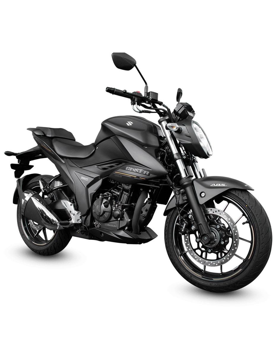 Motocicleta deportiva Suzuki SUZ 2026 GIXXER 250CC NEGRO 2026