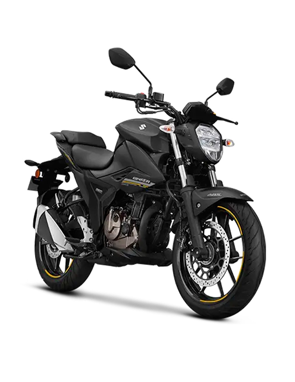 Motocicleta deportiva Suzuki SUZ 2026 GIXXER 250CC NEGRO 2026