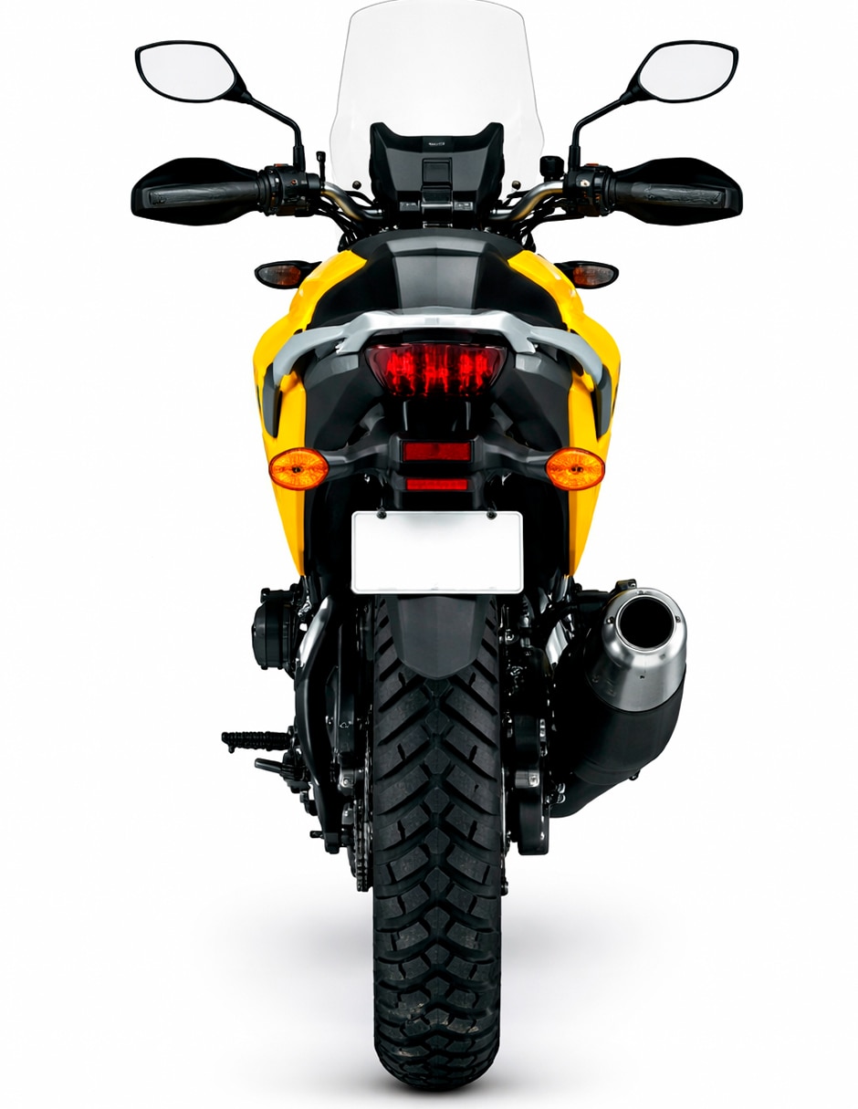 Motocicleta doble propósito