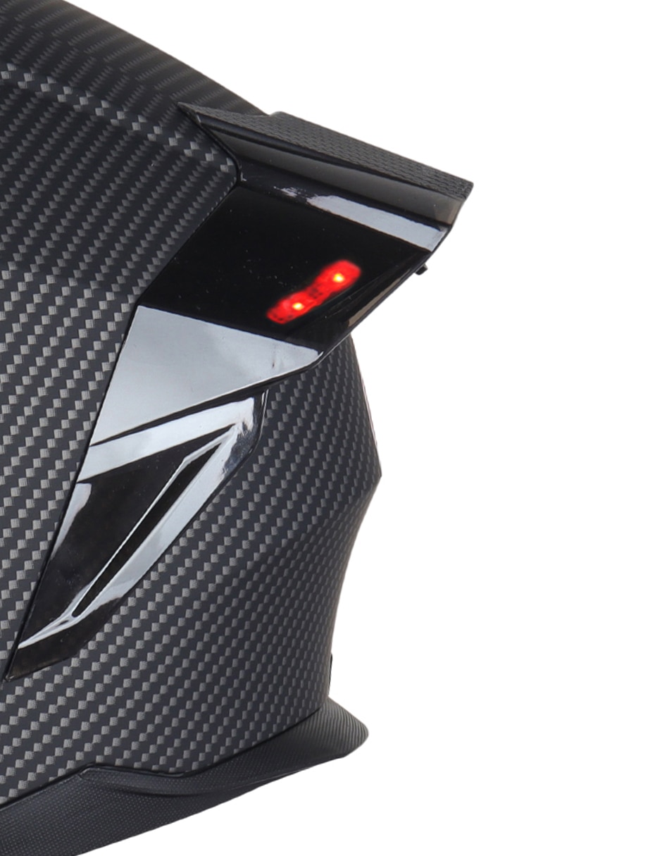 Casco abatible para motorsport unisex 2