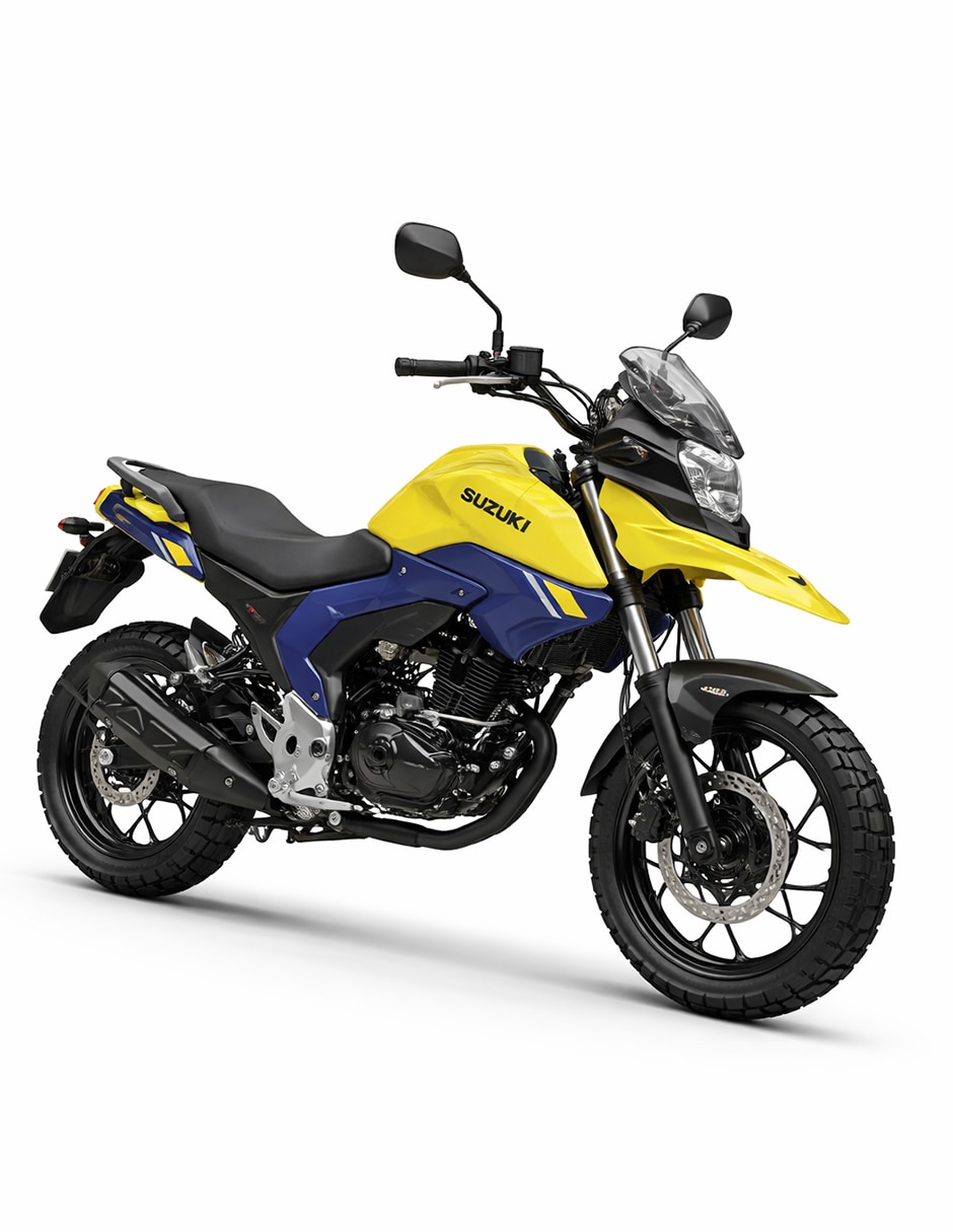 Motocicleta doble propósito Suzuki VStrom160 2026