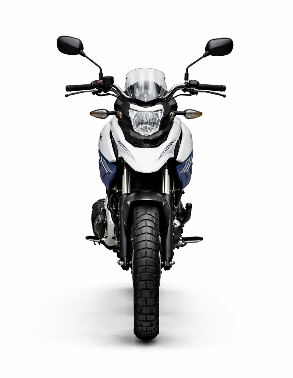 Motocicleta doble propósito vstrom160 2026 4