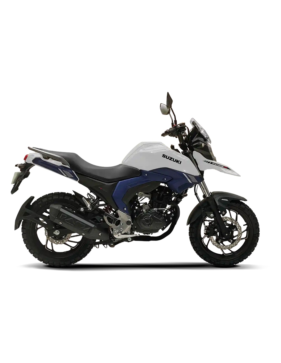 Motocicleta doble propósito vstrom160 2026 3