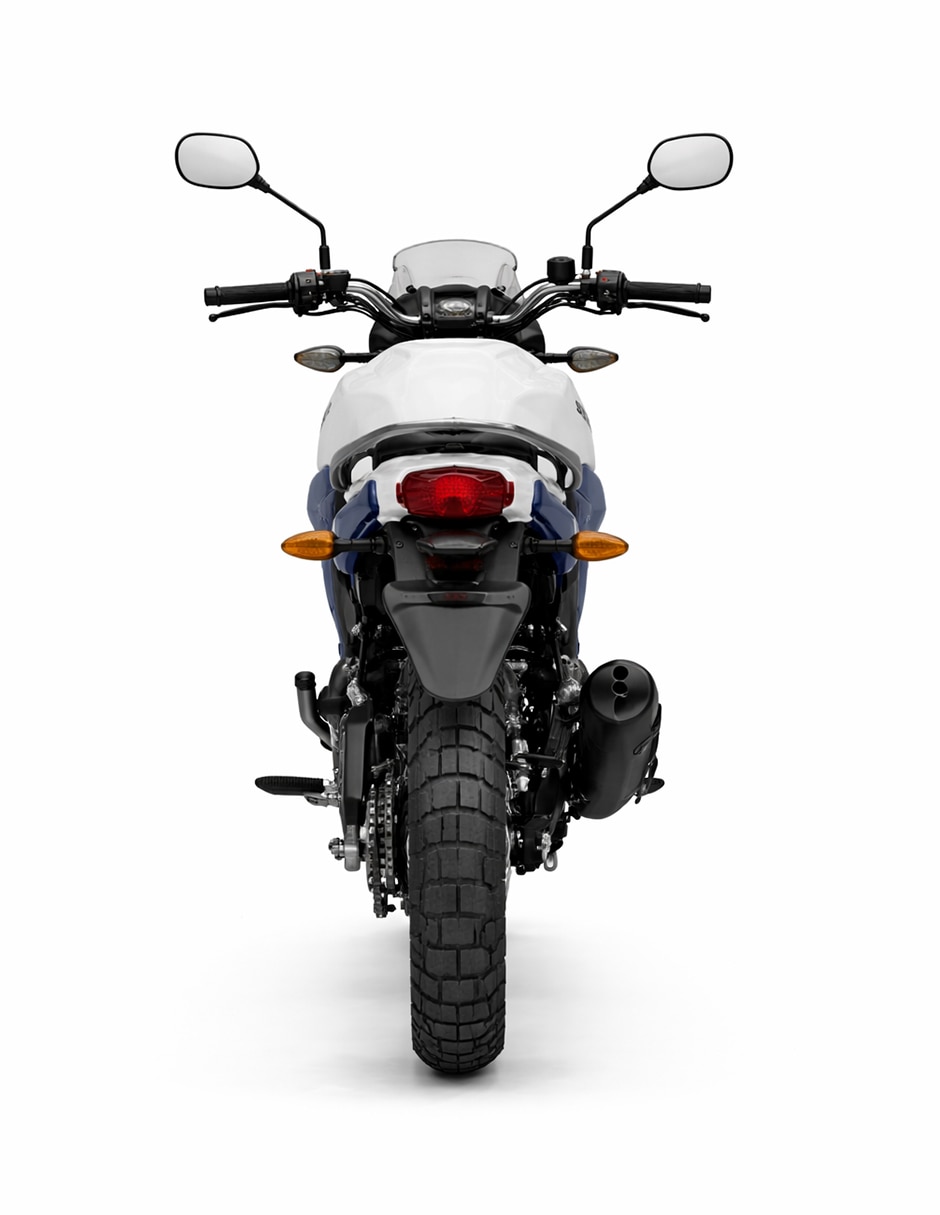 Motocicleta doble propósito suzuki vstrom160 2026