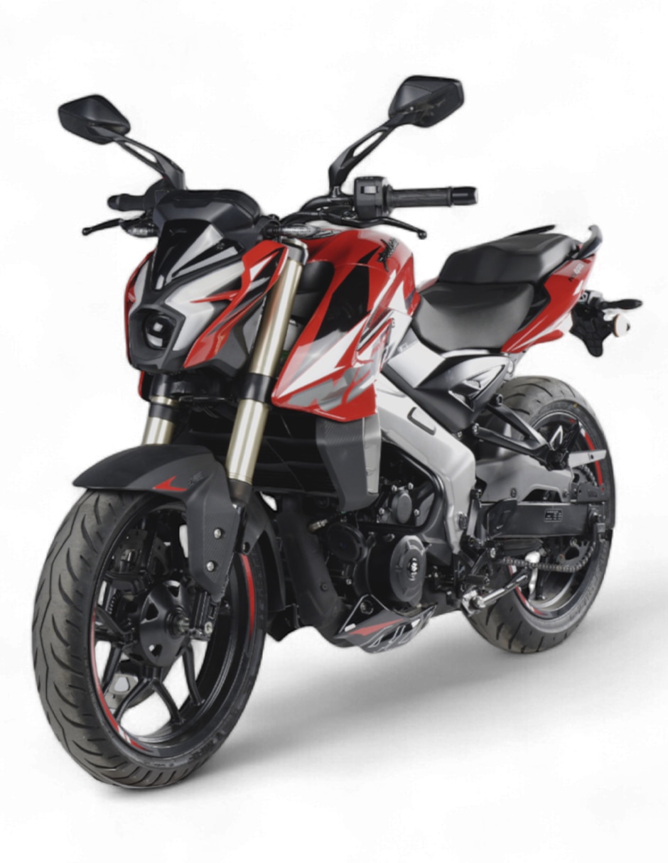 Motocicleta deportiva Bajaj 2026