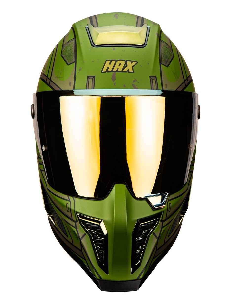 Casco cerrado para motocicleta urbana unisex 4