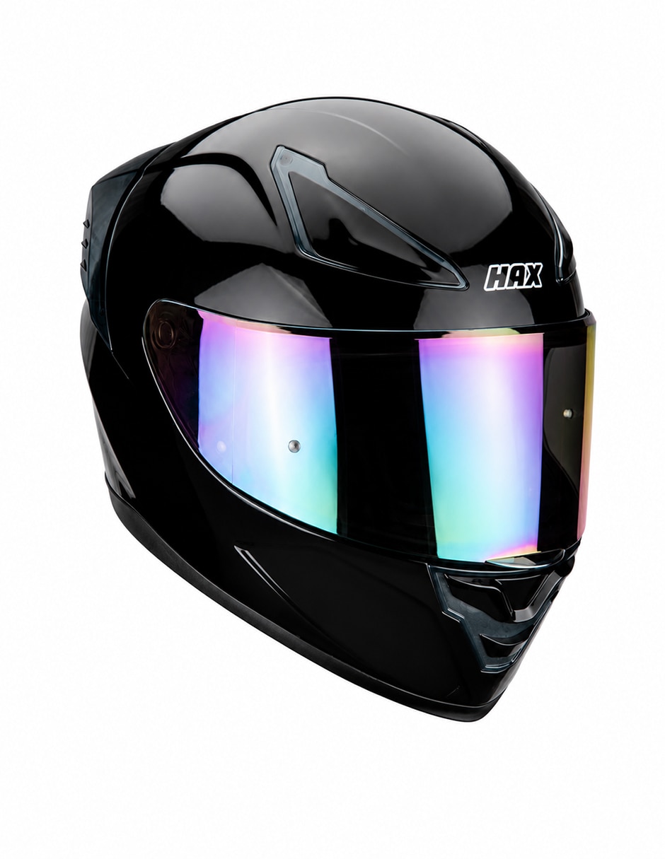 Casco cerrado para motocicleta urbana unisex