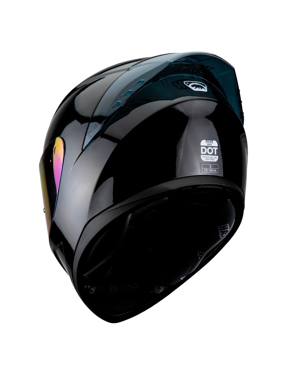 Casco cerrado para motocicleta urbana unisex