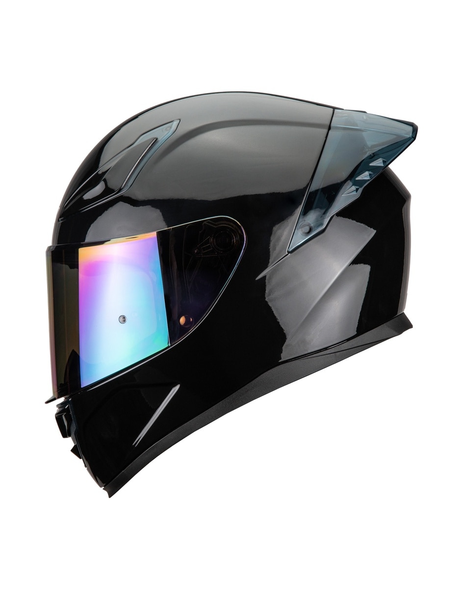 Casco cerrado para motocicleta urbana unisex