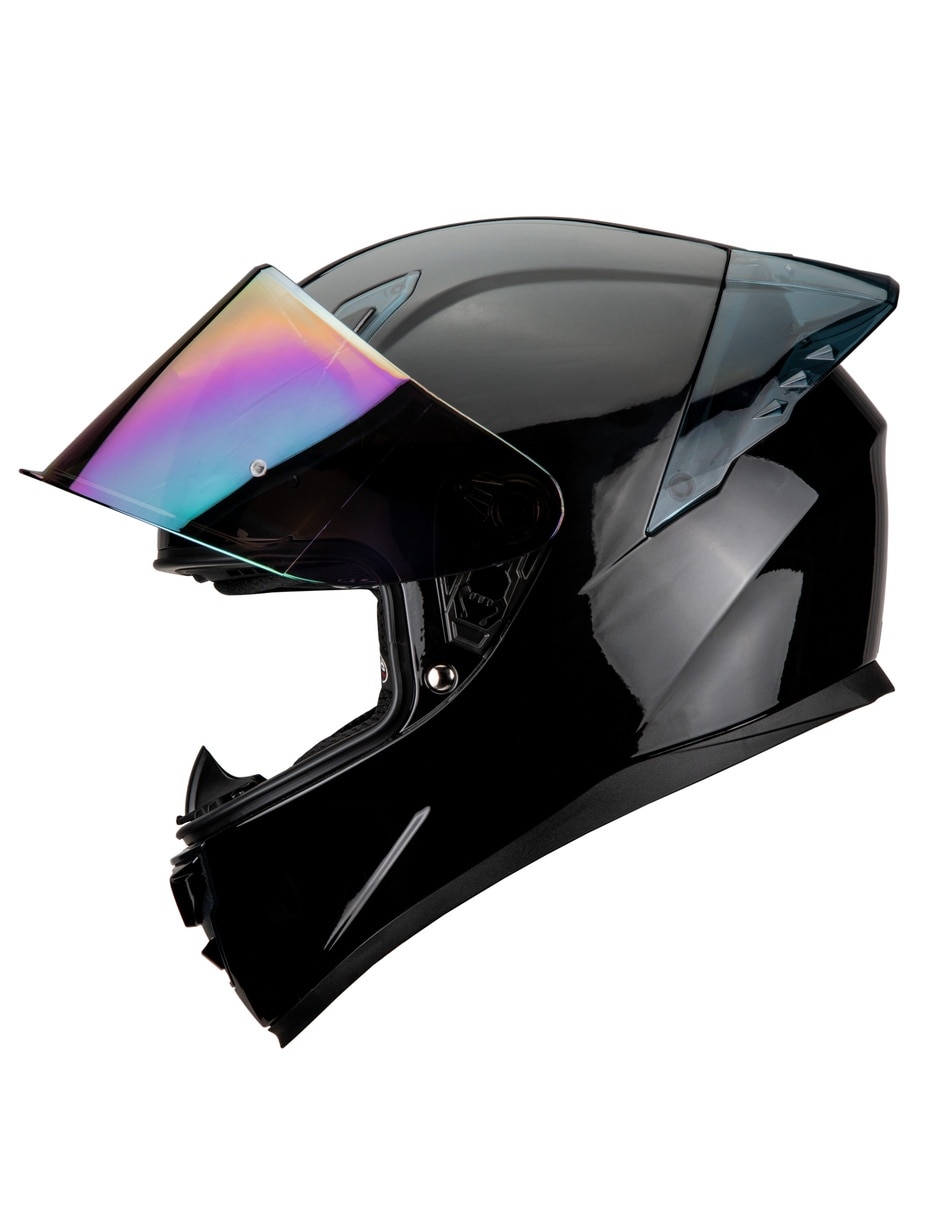 Casco cerrado para motocicleta urbana unisex