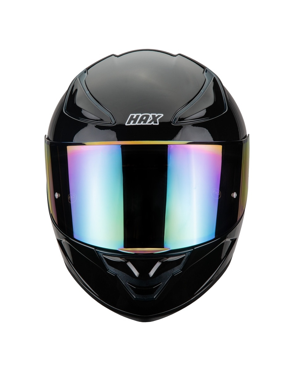 Casco cerrado para motocicleta urbana unisex