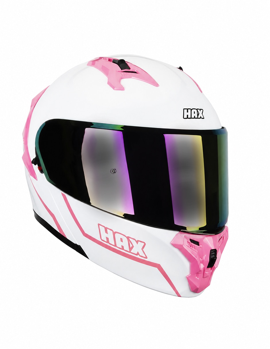 Casco abatible para motocicleta deportiva unisex