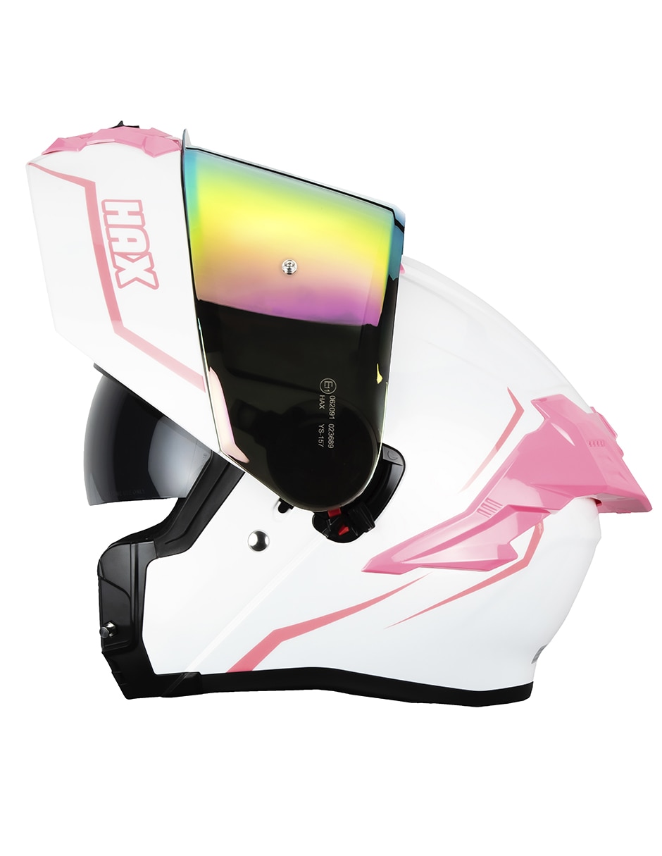 Casco abatible para motocicleta deportiva unisex 2
