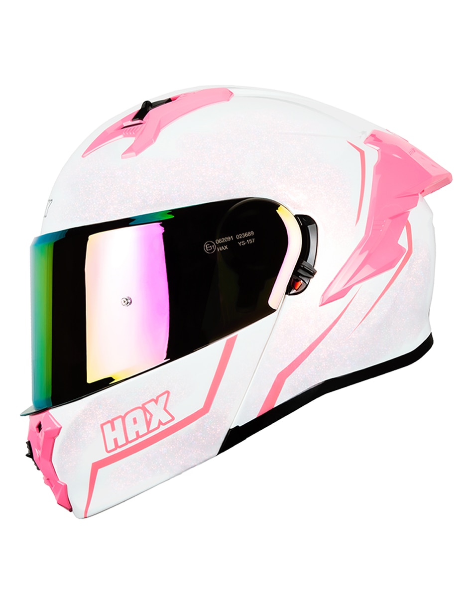 Casco abatible para motocicleta deportiva unisex