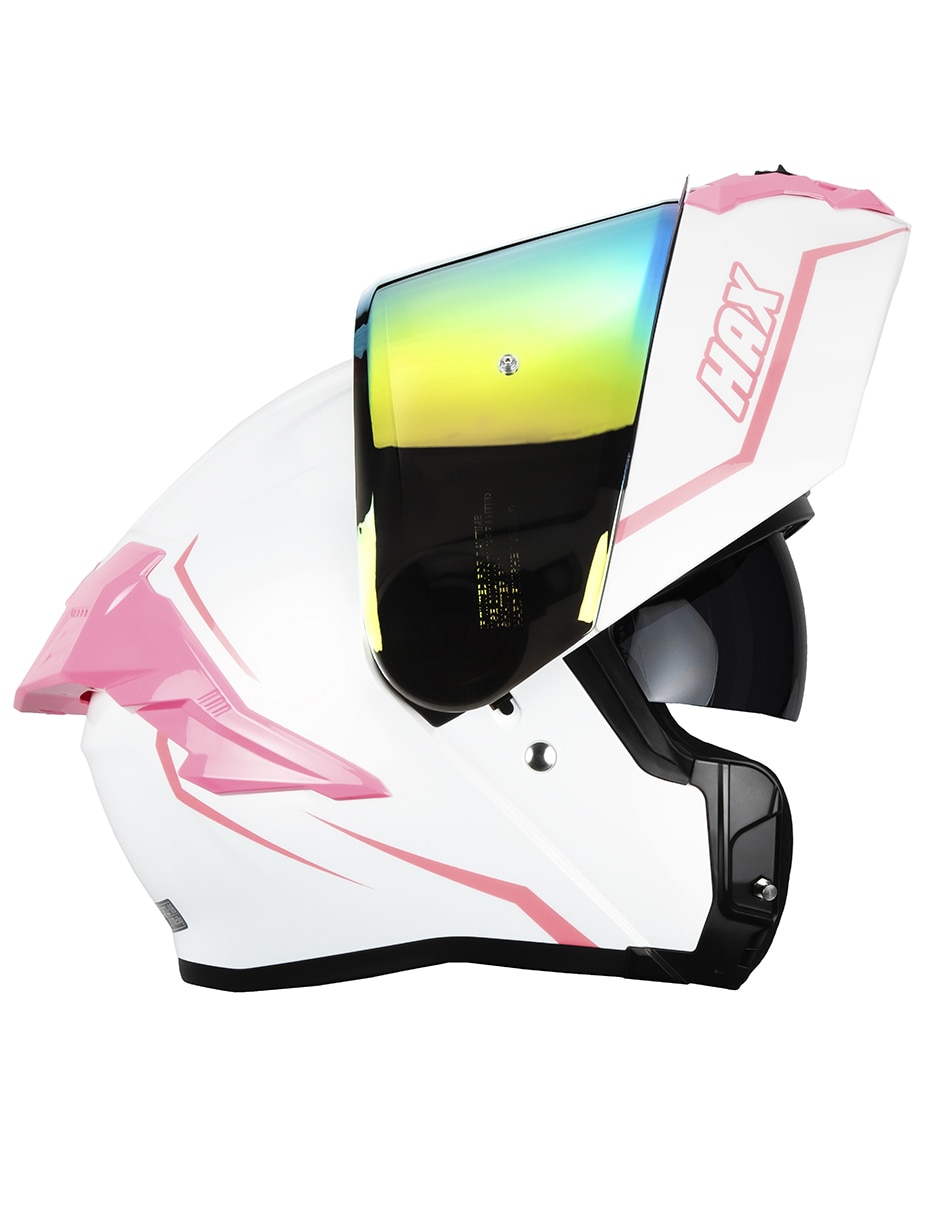Casco abatible para motocicleta deportiva unisex 5