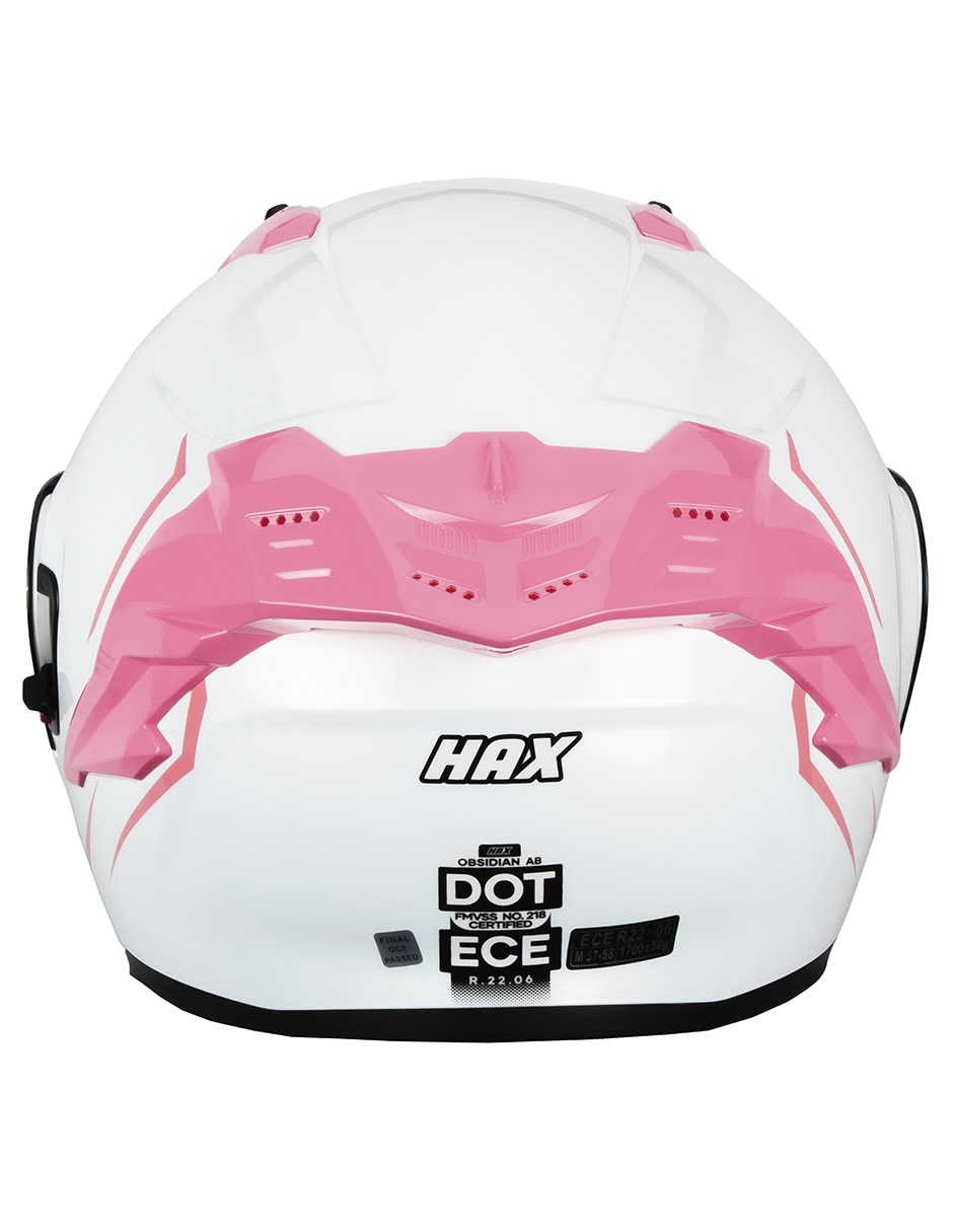 Casco abatible para motocicleta deportiva unisex 6