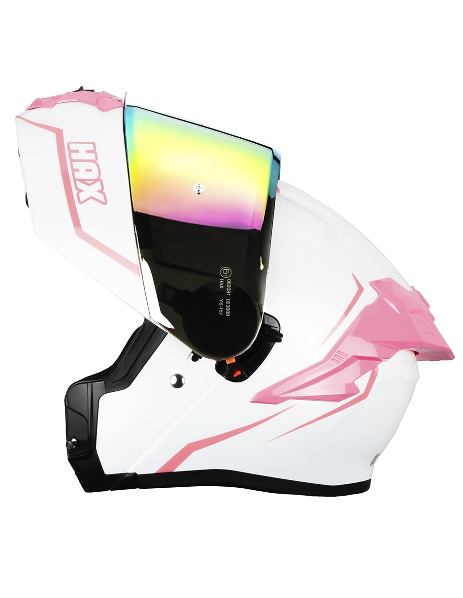 Casco abatible para motocicleta deportiva unisex