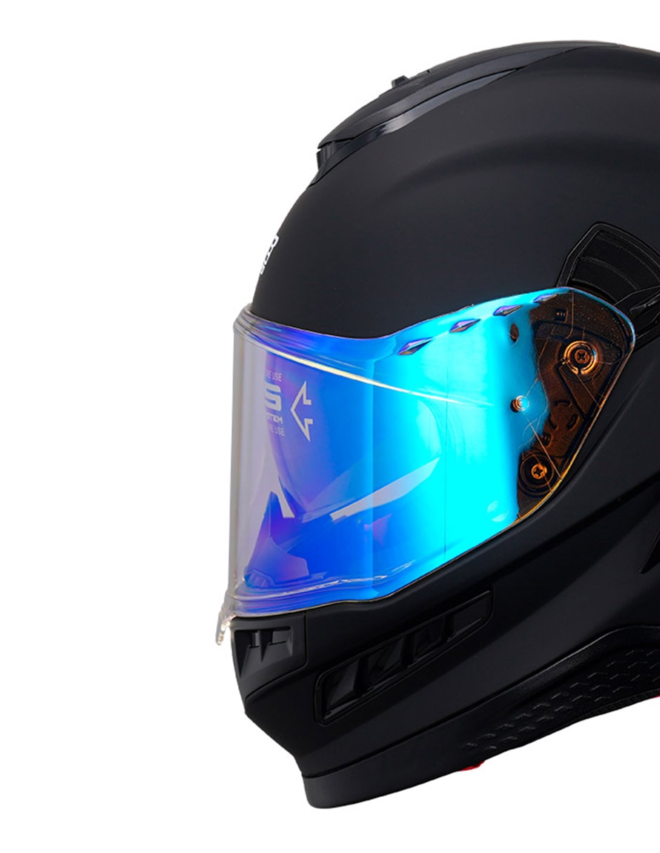 Casco cerrado para motorsport unisex 6