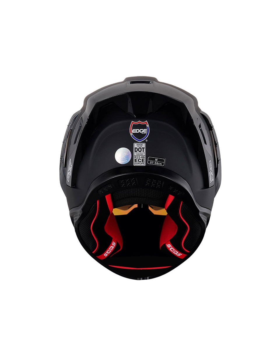 Casco cerrado para motorsport unisex 4