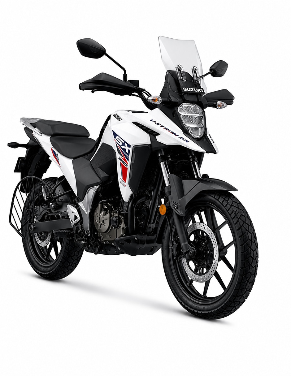 Motocicleta doble propósito Suzuki Vstrom 250 SX 2027