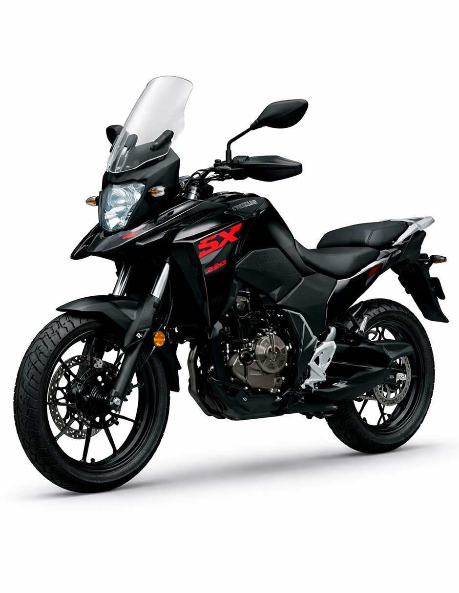 Motocicleta doble propósito vstrom 250 sx 2027 4