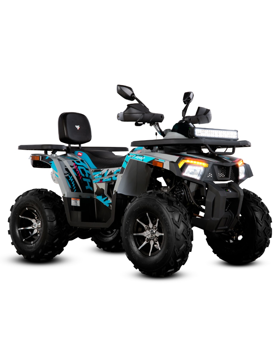Cuatrimoto GLOCK 200CC AZUL 2027 1