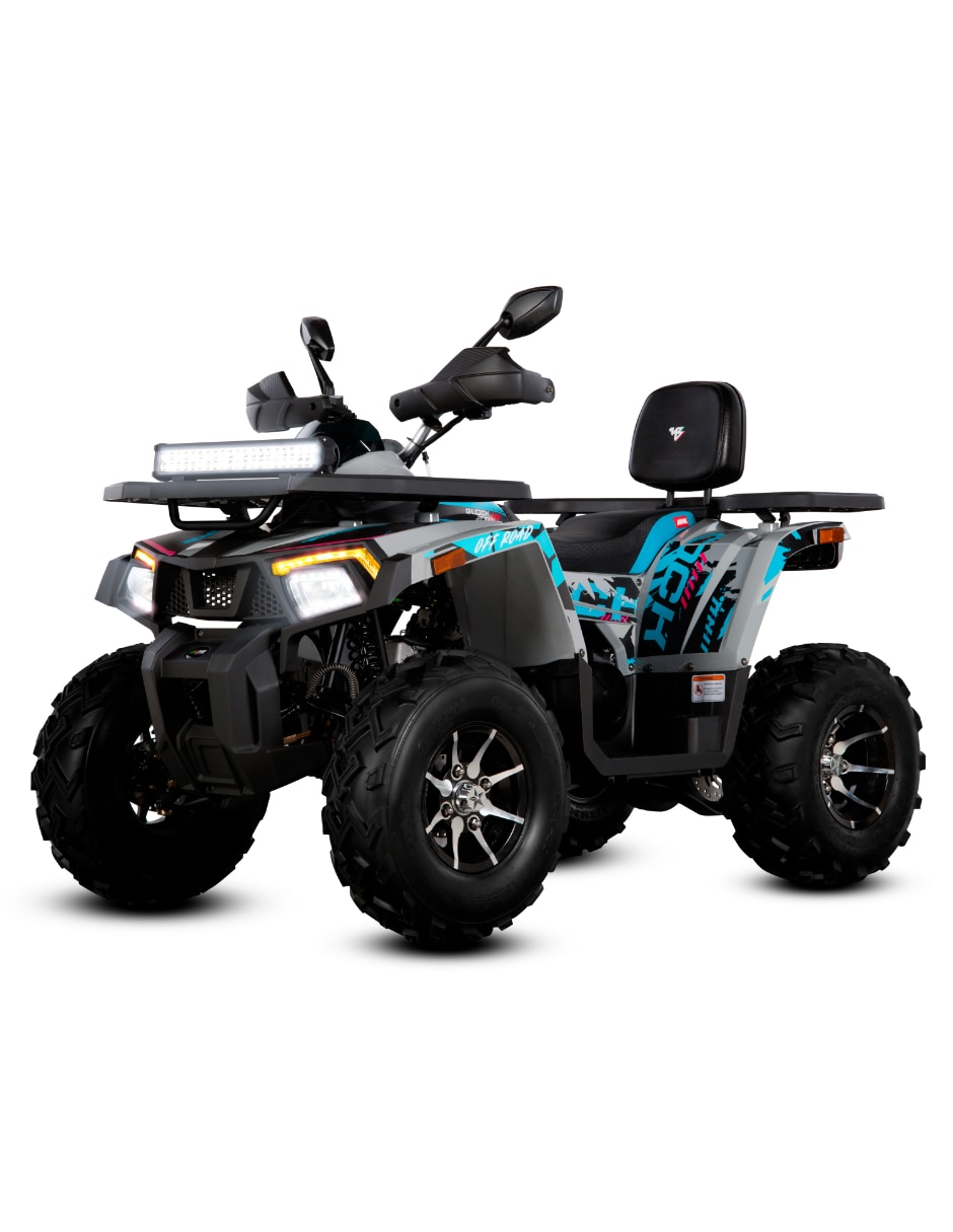 Cuatrimoto GLOCK 200CC AZUL 2027 4