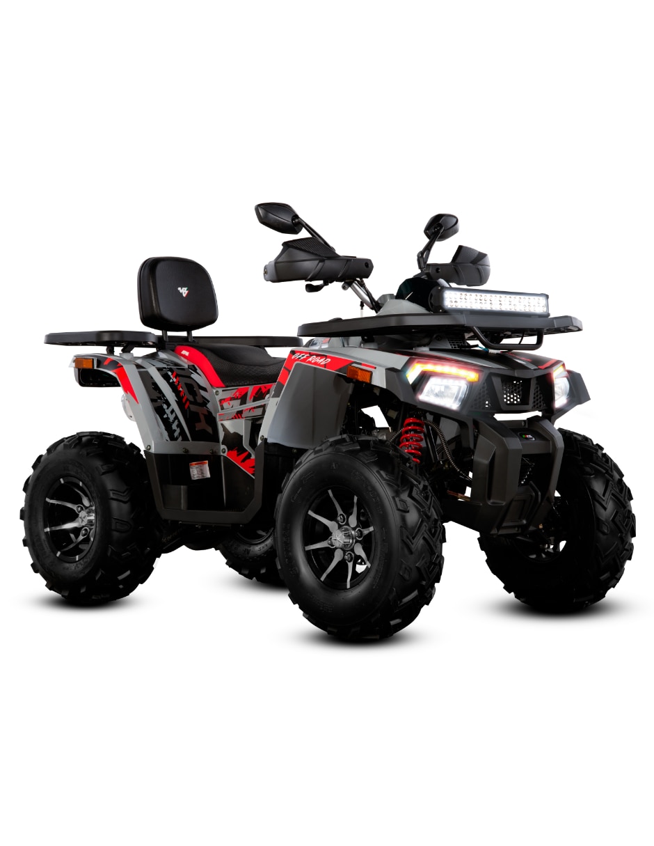 Cuatrimoto GLOCK 200CC ROJO 2027 1