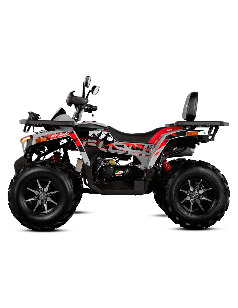 Cuatrimoto GLOCK 200CC ROJO 2027 Cuatrimoto GLOCK 200CC ROJO 2027