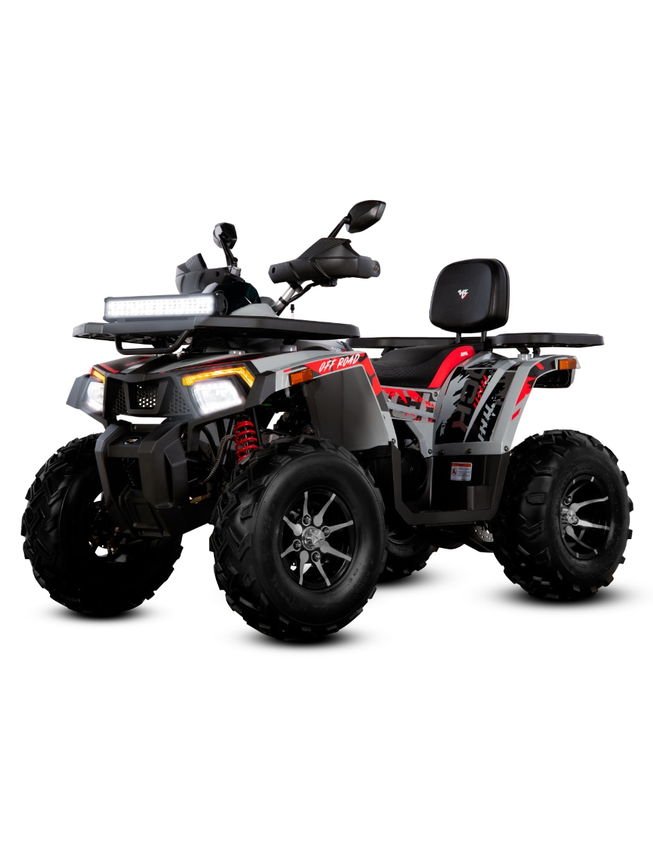 Cuatrimoto GLOCK 200CC ROJO 2027 6