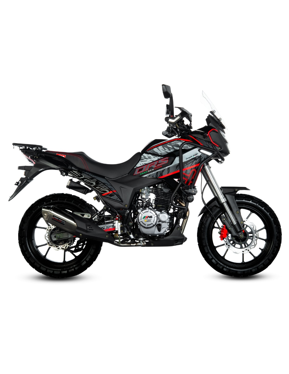 Motocicleta doble propósito DRS 300 2027 8