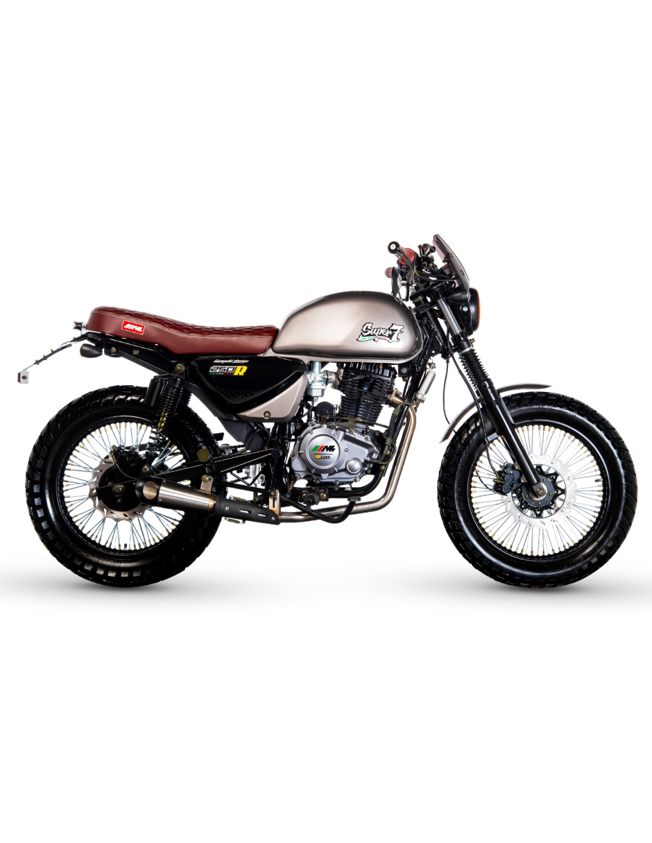 Motocicleta urbana MB Super 7 250CC 2027 4