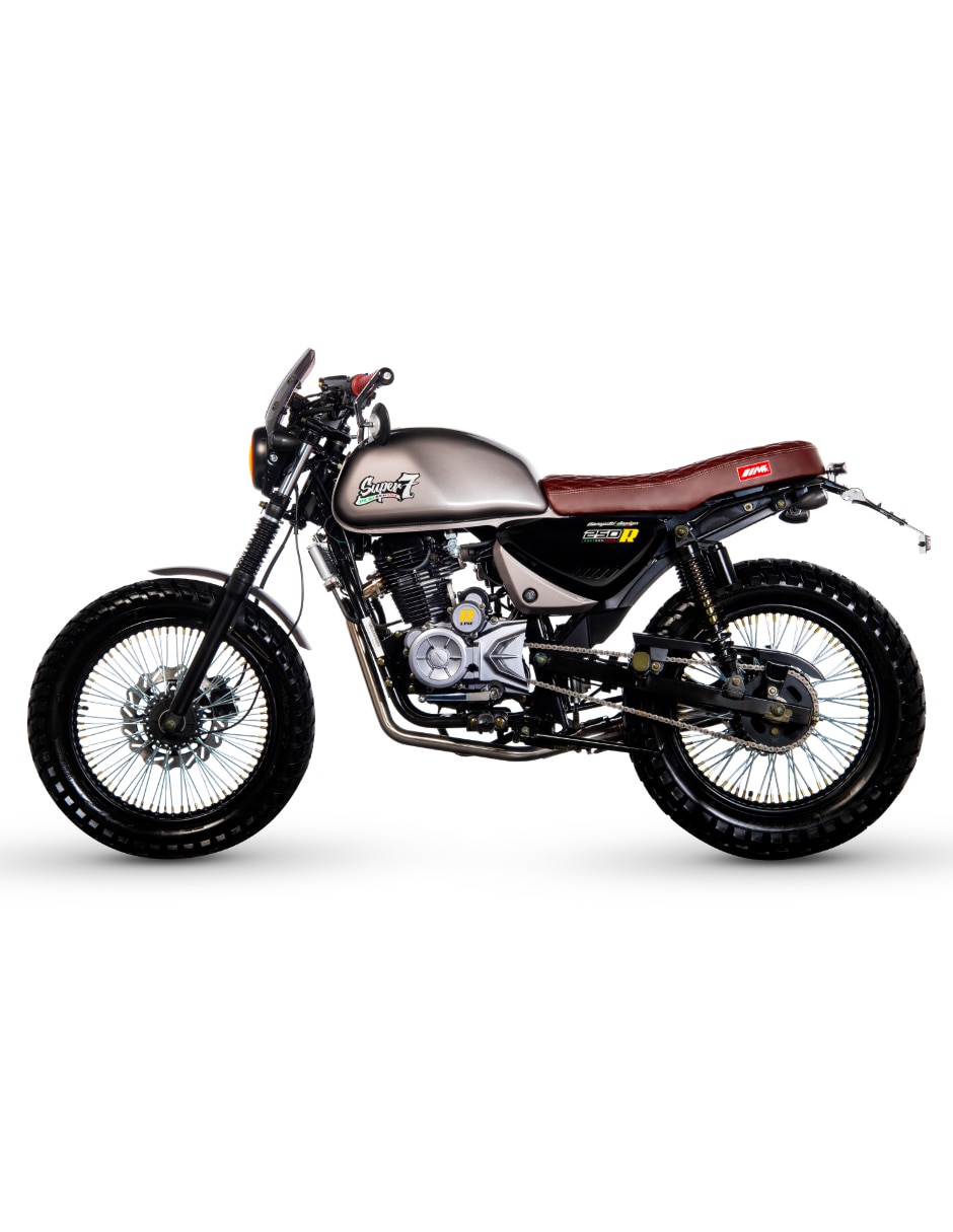 Motocicleta urbana MB Super 7 250CC 2027 2