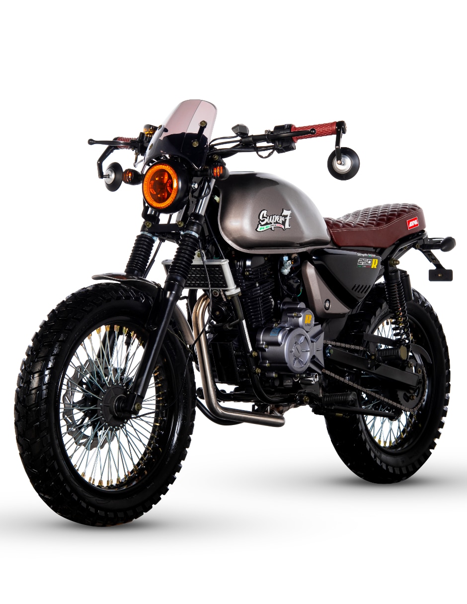 Motocicleta urbana MB Super 7 250CC 2027 8