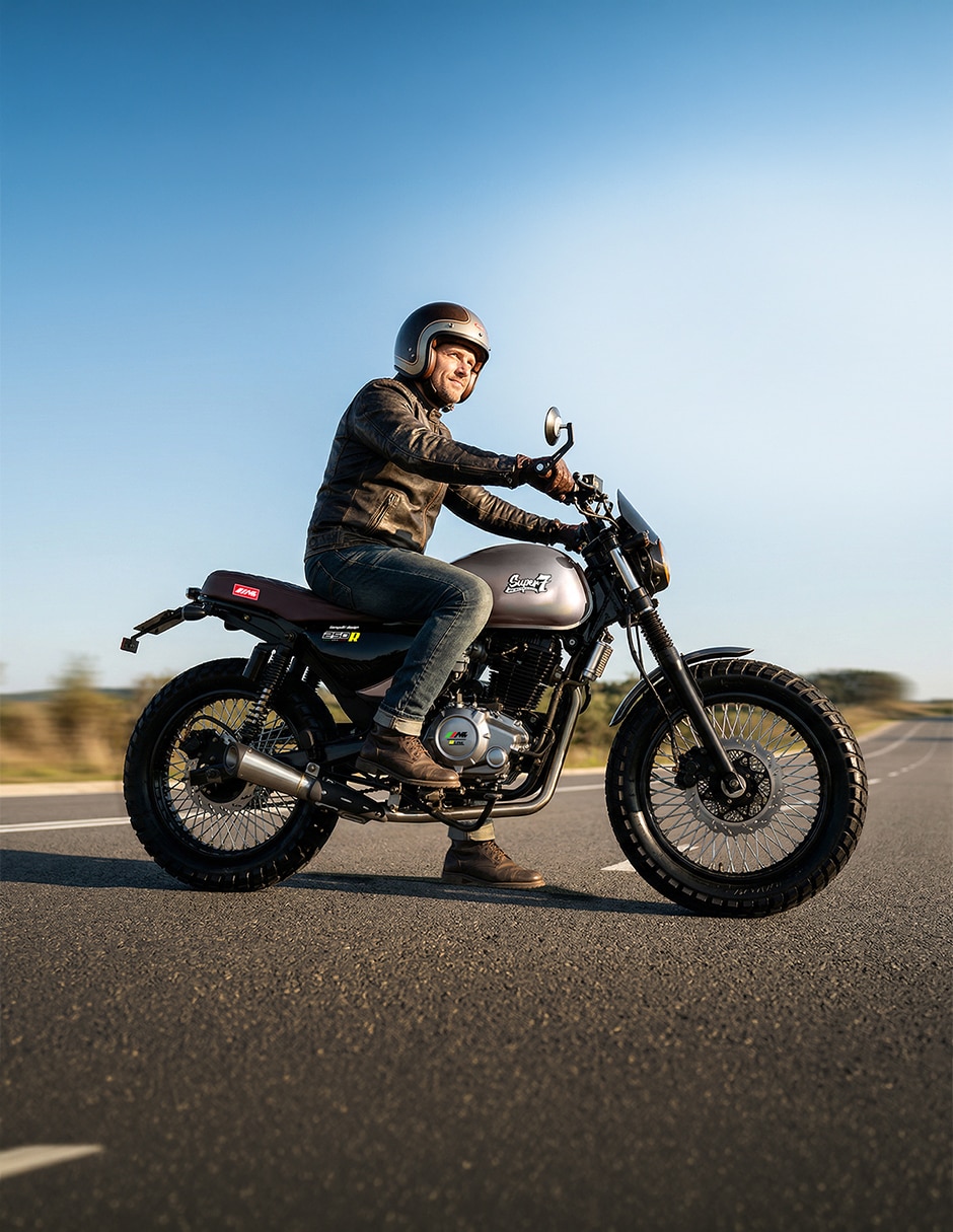 Motocicleta urbana MB Super 7 250CC 2027 3