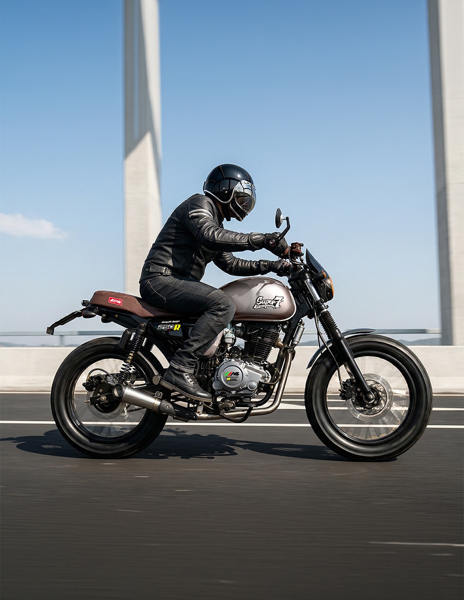 Motocicleta urbana MB Super 7 250CC 2027 6