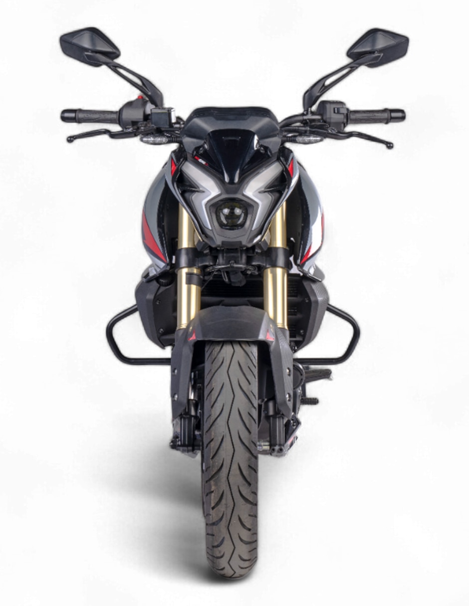 Motocicleta deportiva Bajaj PULSAR NS400Z UG NE 26 2026