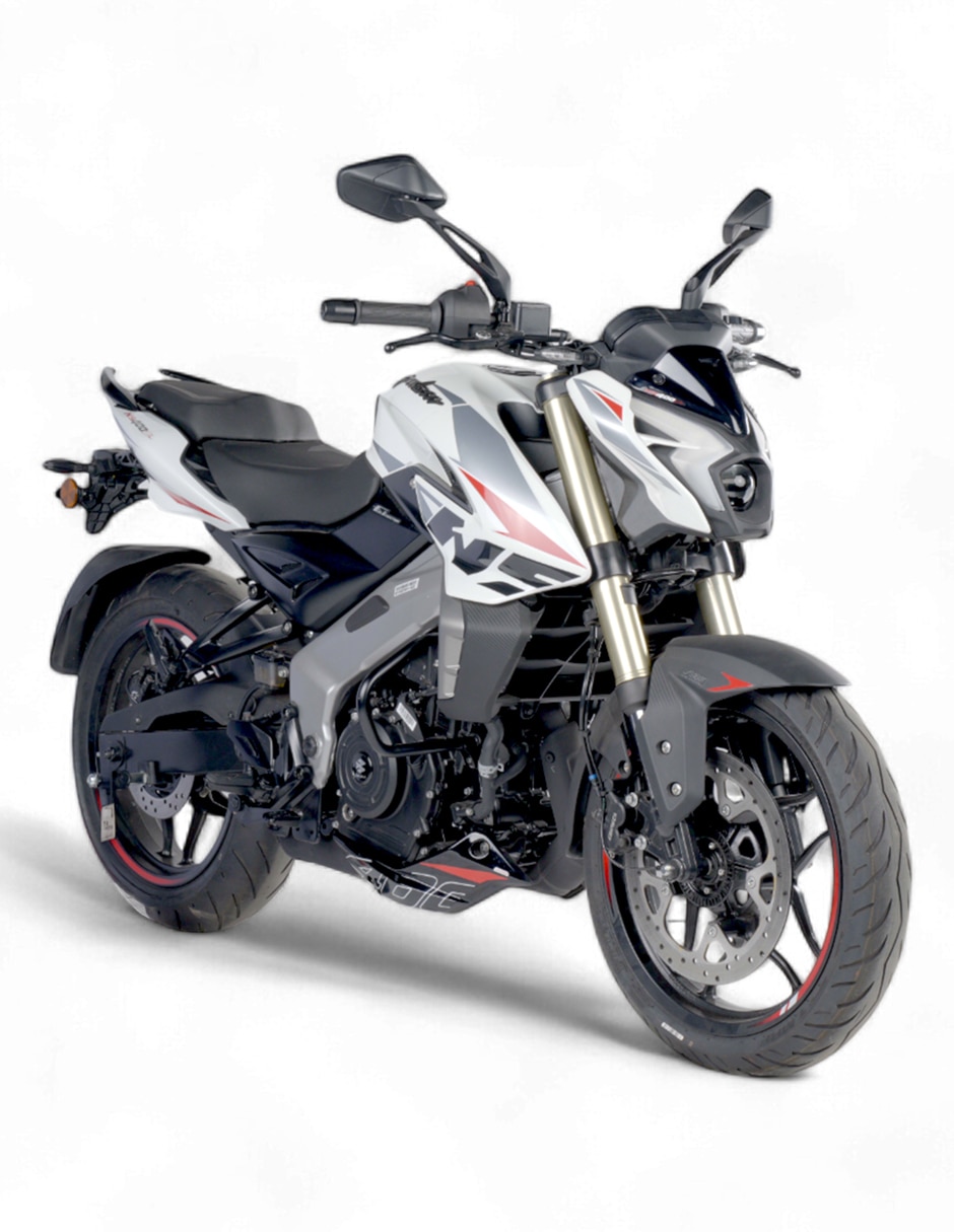 Motocicleta deportiva Pulsar Bajaj NS400z UG Pe 26 2026