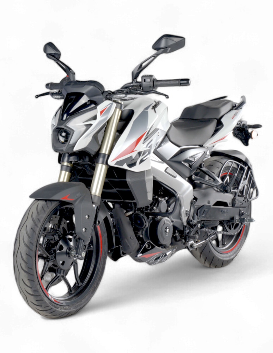 Motocicleta deportiva Pulsar Bajaj NS400z UG Pe 26 2026