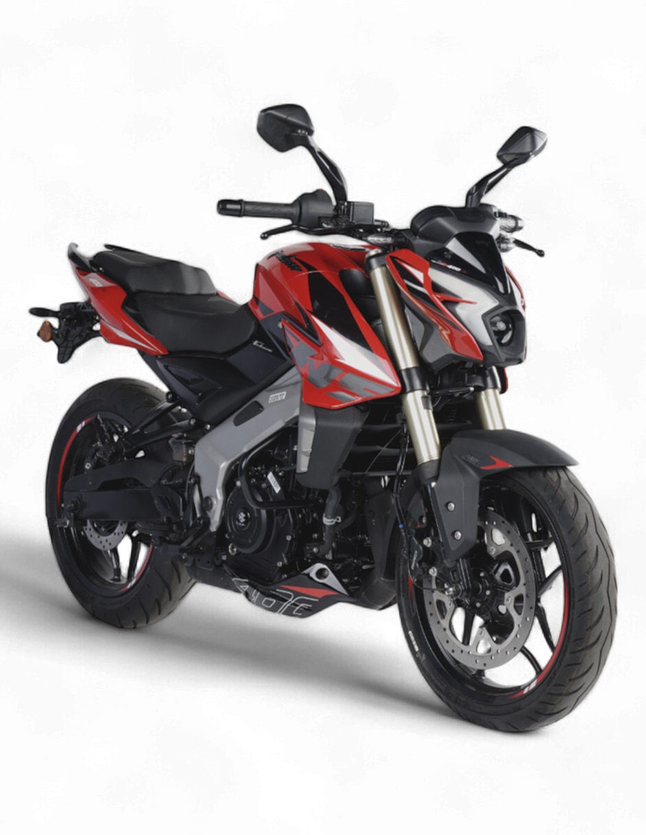 Motocicleta deportiva Pulsar NS400z UG Ro 26 2026