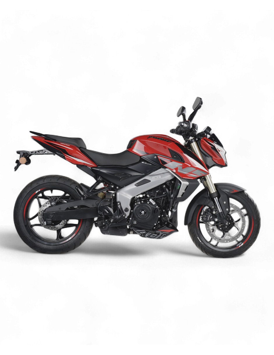 Motocicleta deportiva Pulsar NS400z UG Ro 26 2026