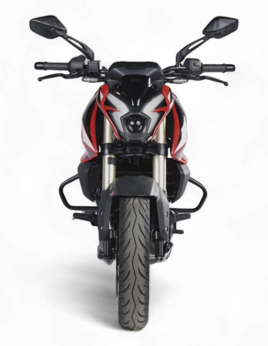 Motocicleta deportiva Pulsar NS400z UG Ro 26 2026