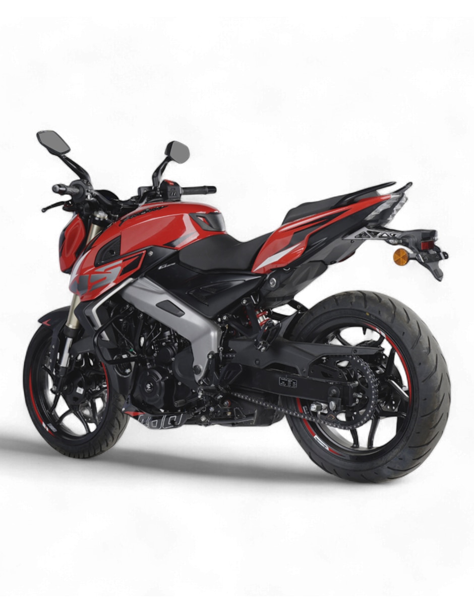Motocicleta deportiva Pulsar NS400z UG Ro 26 2026