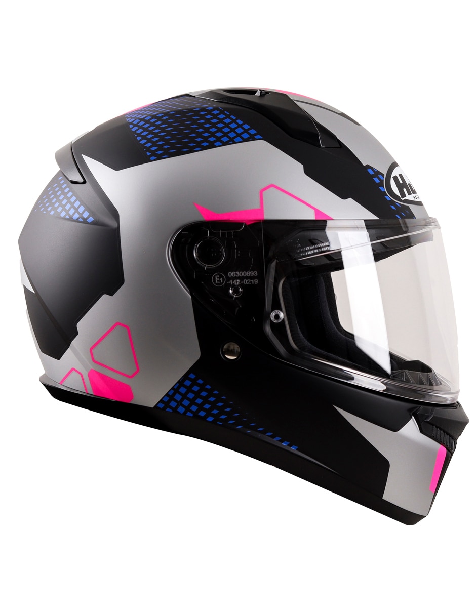 Casco cerrado para motorsport para hombre 5
