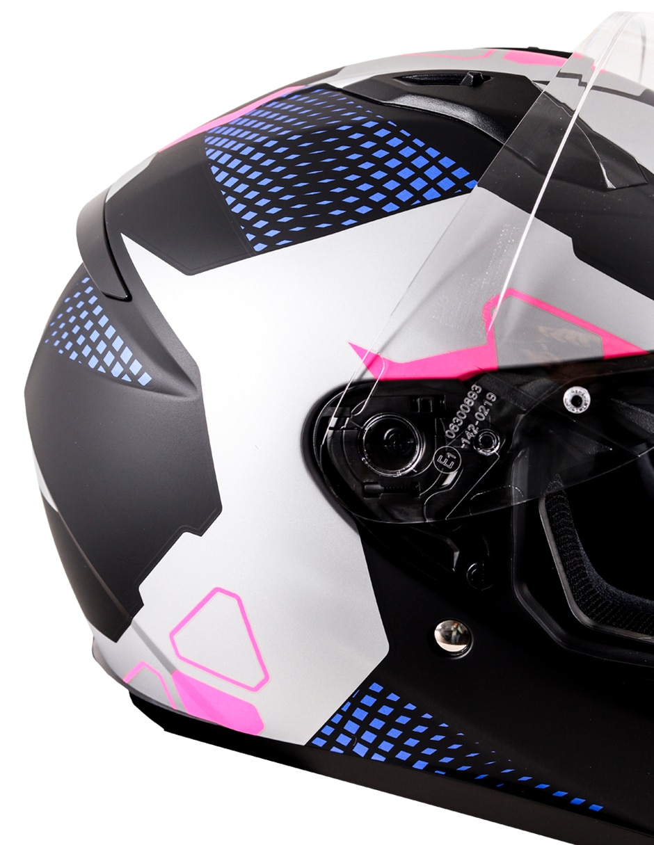Casco cerrado para motorsport para hombre 3