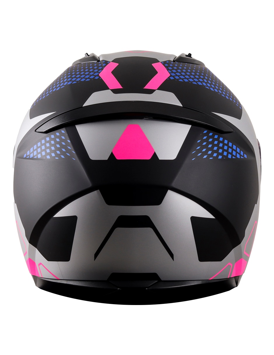 Casco cerrado para motorsport para hombre 6