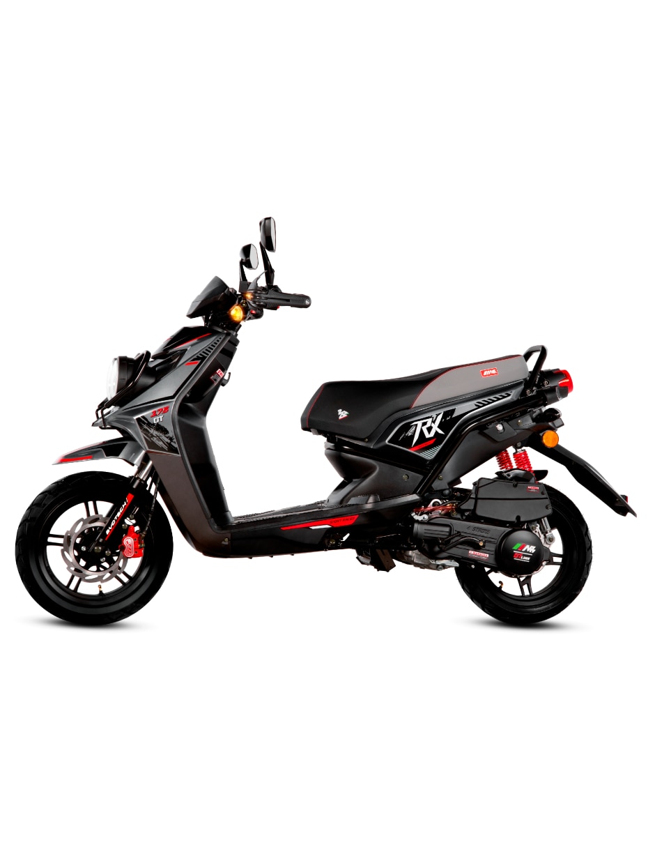 Motoneta RX 175 GT ROJO 2027 4
