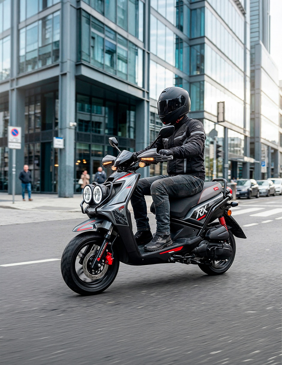 Motoneta RX 175 GT ROJO 2027 5