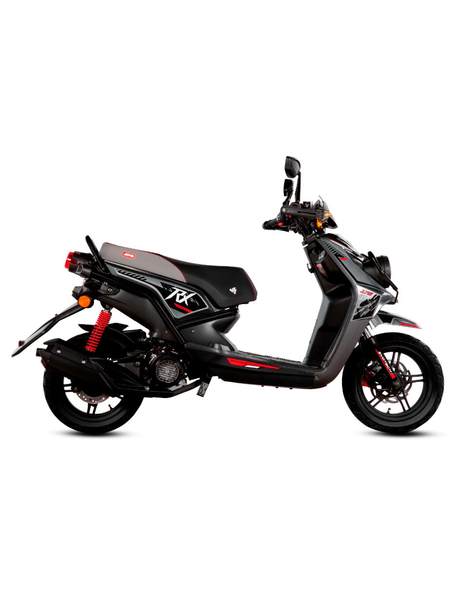Motoneta RX 175 GT ROJO 2027 8